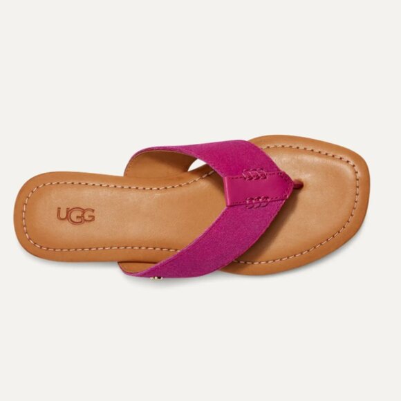 ●NEW●UGG/Women's Carey Flip Dragon Fruit DFRT - Picture 5 of 6